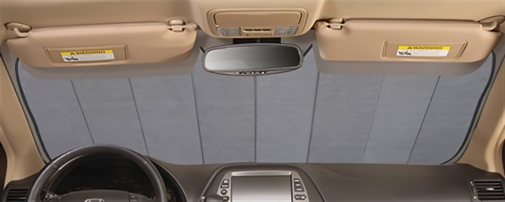 Premium Custom Folding Windshield Sunscreen Shade for 2003-2008 Saturn Ion
