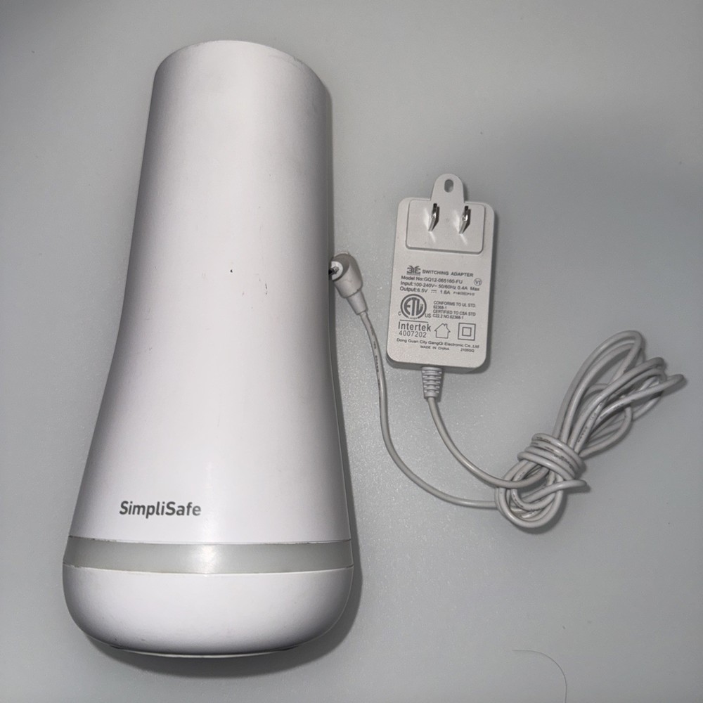 SimpliSafe SSBS3 Base Station Home Security System With Power Cord.