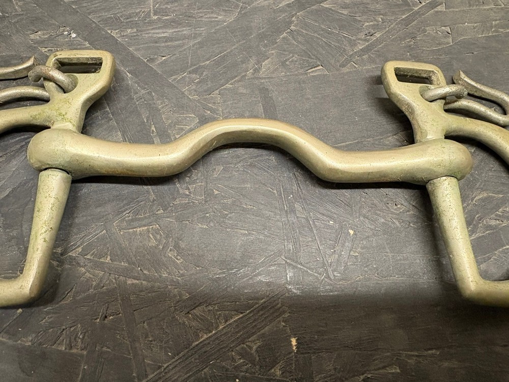 Pelham Horse Bit - 10” - Never Rust