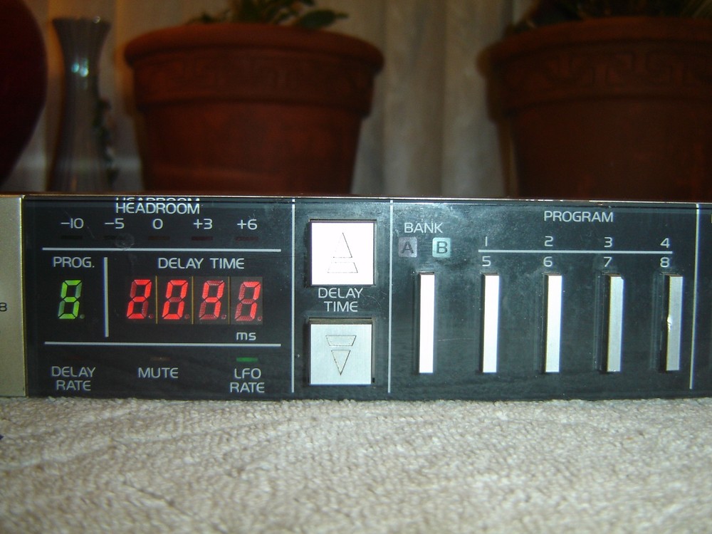 Ibanez DMD2000, Digital Delay, Vintage Rack