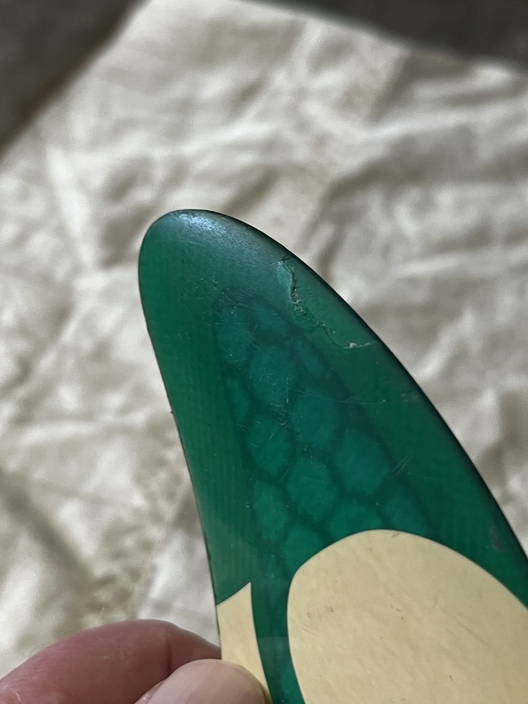 FCS S25 Medium Surfboard Fins Fin Simon Anderson