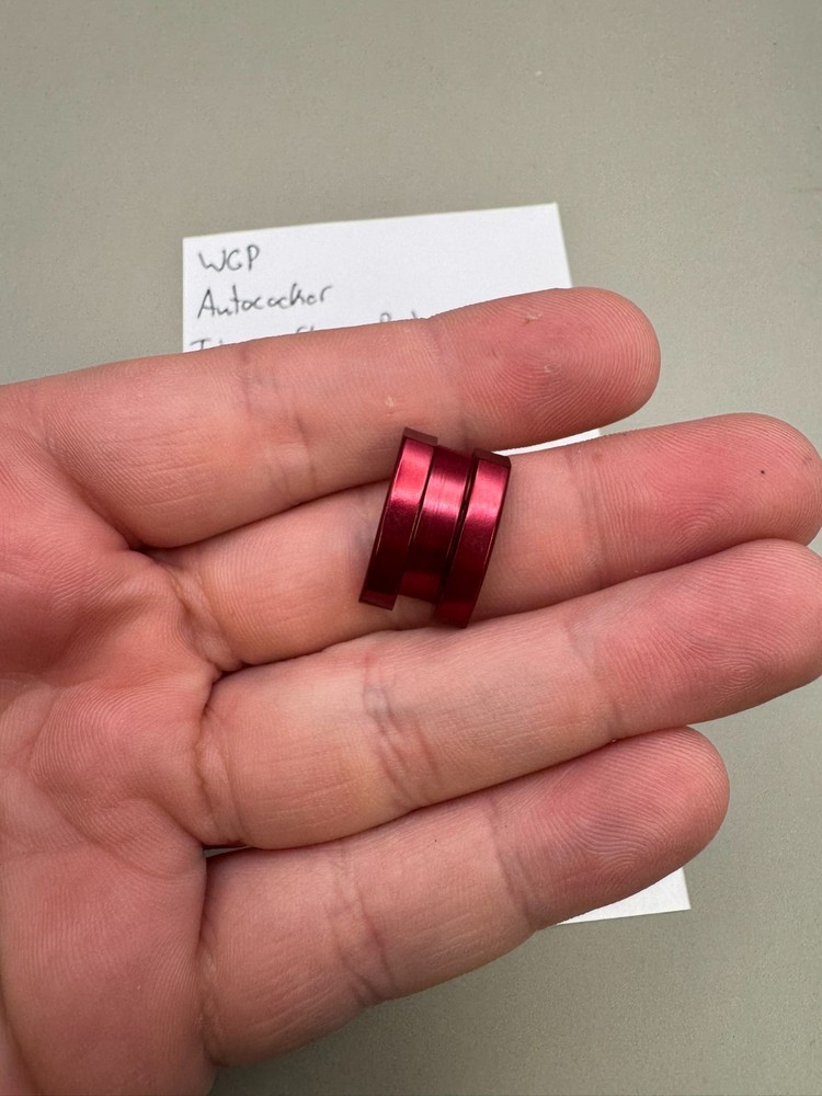 WGP Autococker Trigger Shoe-Red