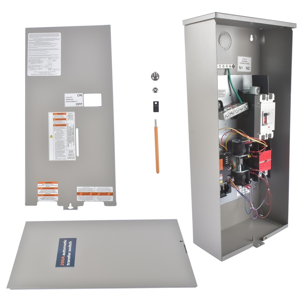 200 Amp Single-Phase Automatic Transfer Switch For Generac RXSW200A3 120/240V