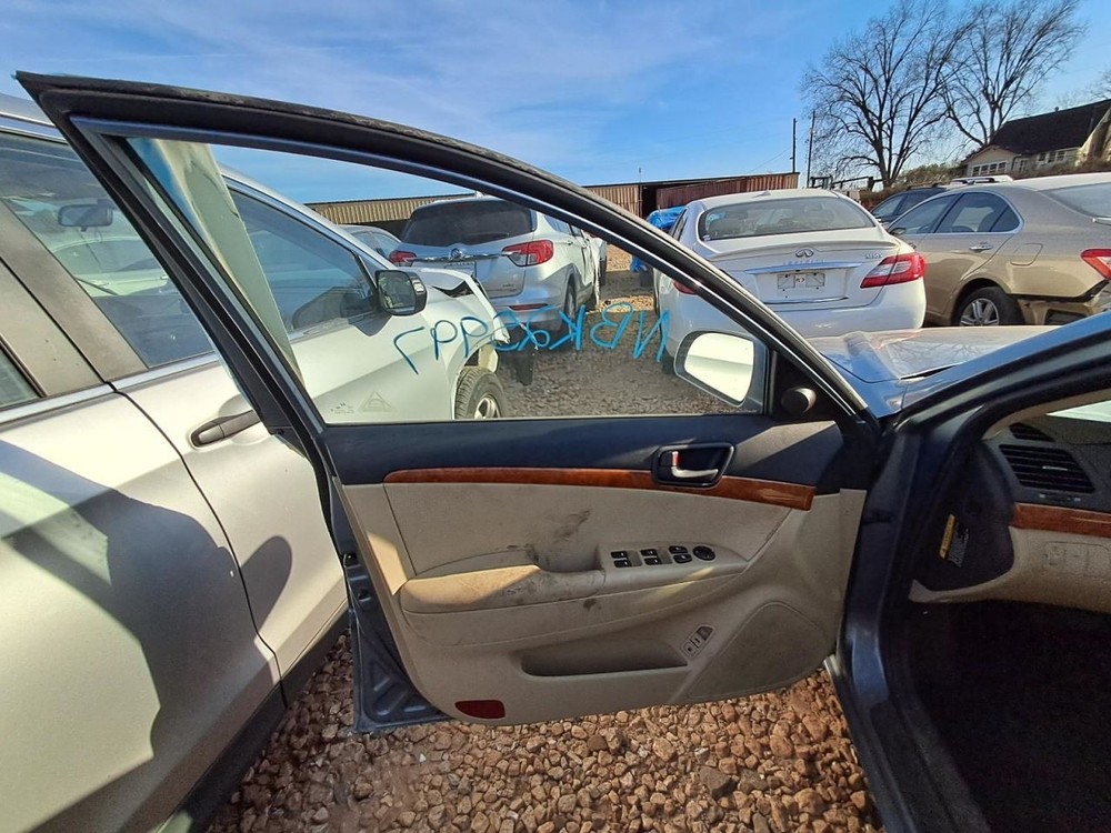 SONATA 2009 Glove Box 4867314