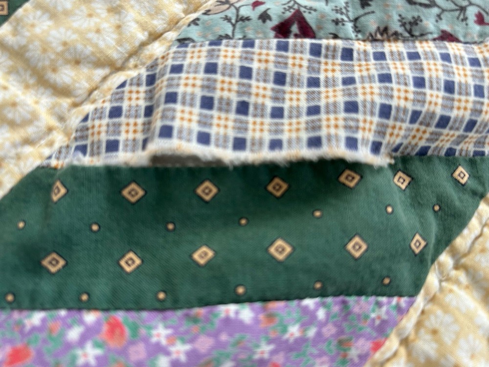 Twin Patchwork Quilt Project