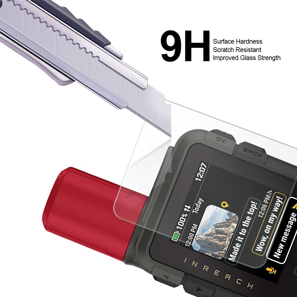 3X Supershieldz Tempered Glass Screen Protector for Garmin inReach Mini 3/ Plus