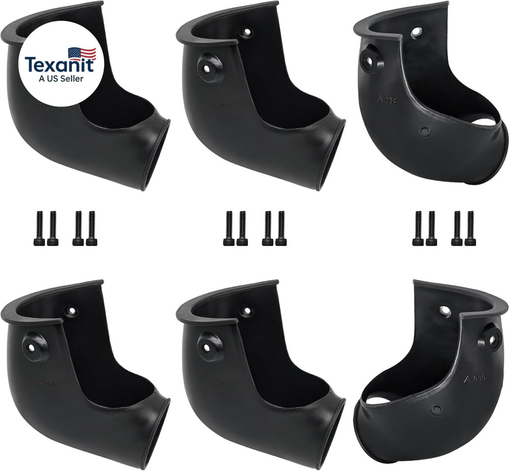 Pool Table Pockets Replacement Pockets for Billiard Table Set of 6