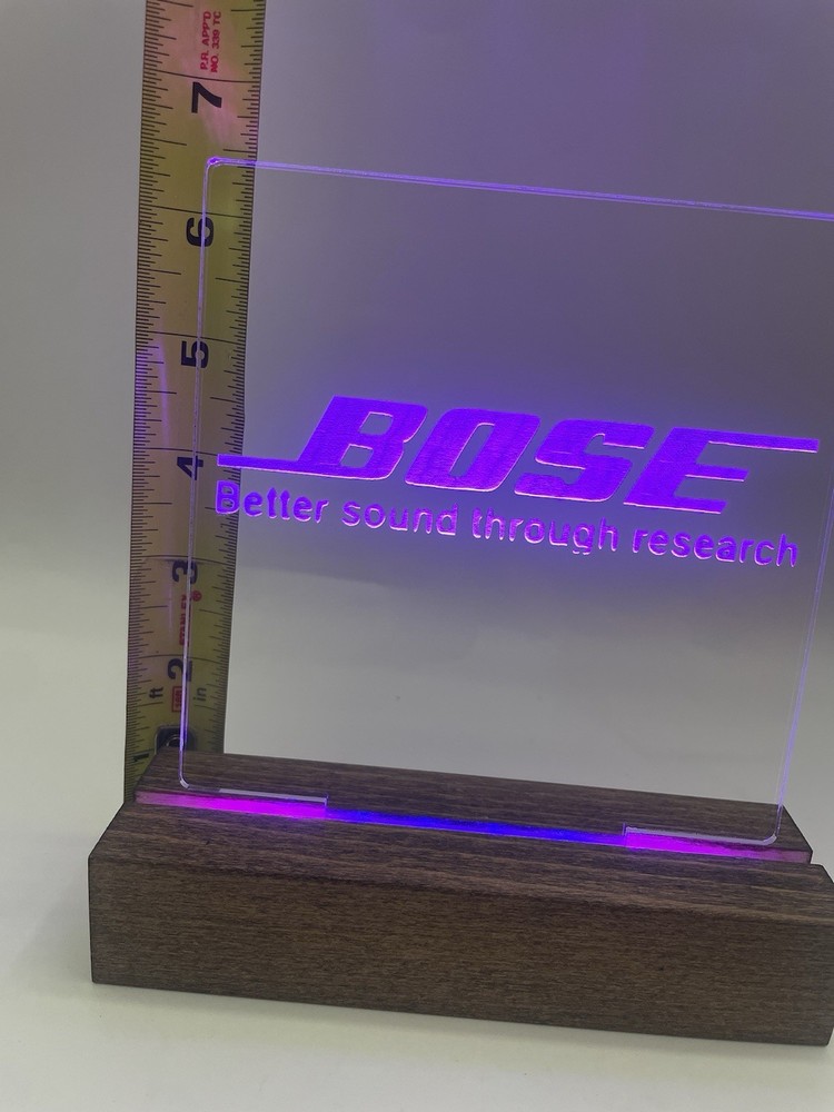 Bose Speakers Led Sign