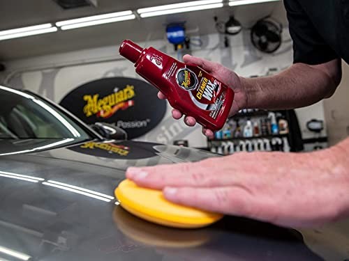 Meguiar's A1216 Cleaner Wax – 16 Oz Bottle