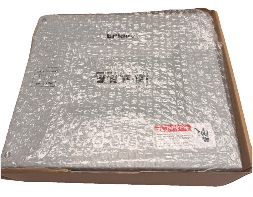 Briidea Transfer Panel (60A/60A) Transfer Switch for Portable Generator | New