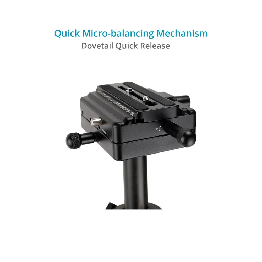 FLYCAM Redking Quick Balancing Video Camera Stabilizer Dovetail Quick Release...