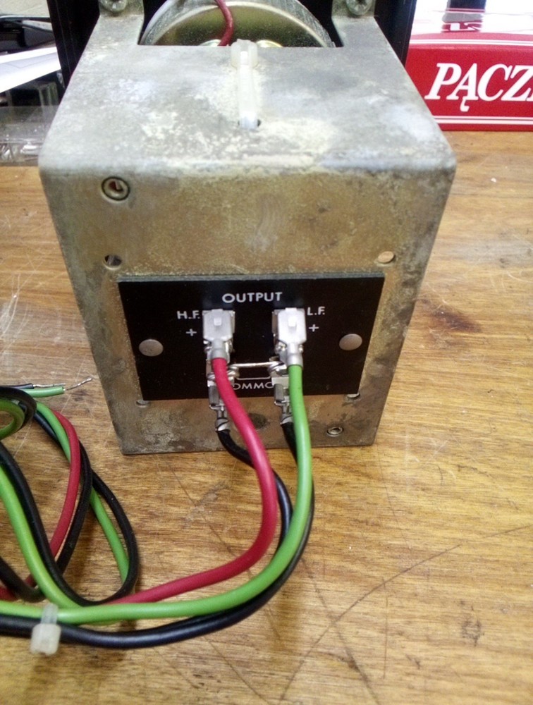 Altec 1218A Two Way Dividing Network Crossover