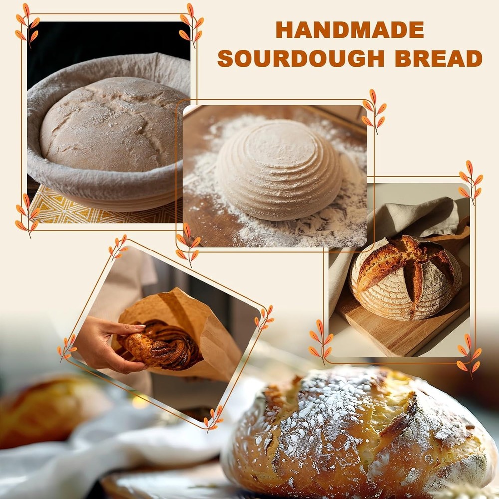 Sourdough Starter Kit Bread Baking Supplies Beginner Gift Set