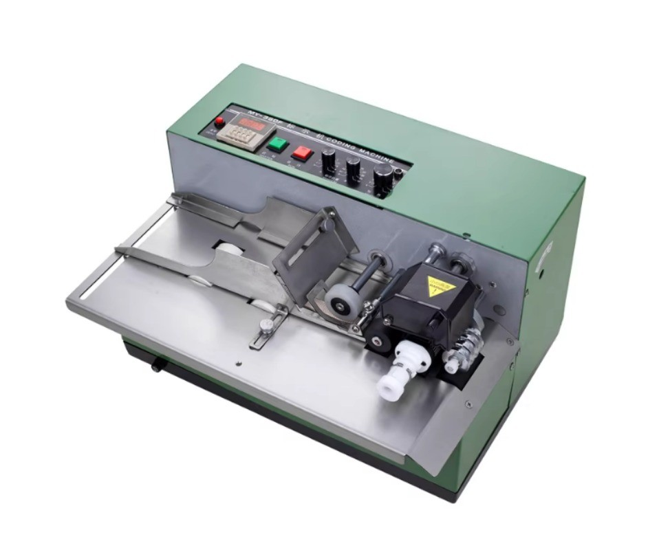 Stainless Steel Widened Digital Continuous Automatic Ink Wheel Printing Machine