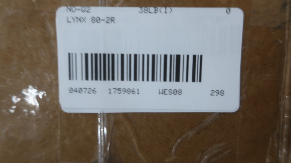 Lynx 80-2R Double Roller Chain 10ft