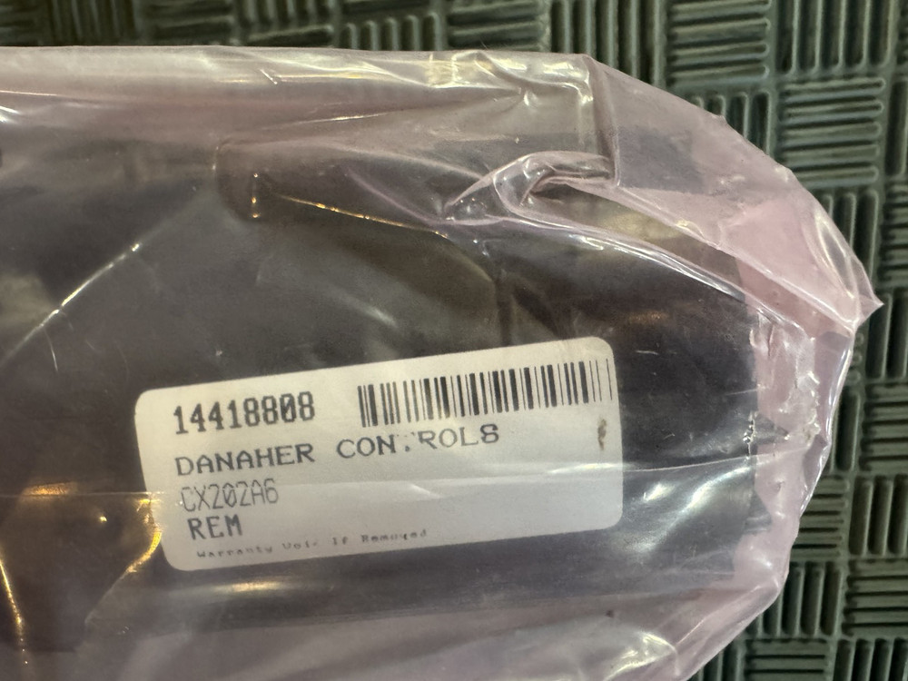 New OEM Sealed DANAHER CONTROLS EAGLE SIGNAL CX202A6 Solid State Timer Counter