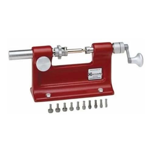 Hornady Bench Mountable Cam Lock Trimmer Reloading Includes 7 Pilots 050140