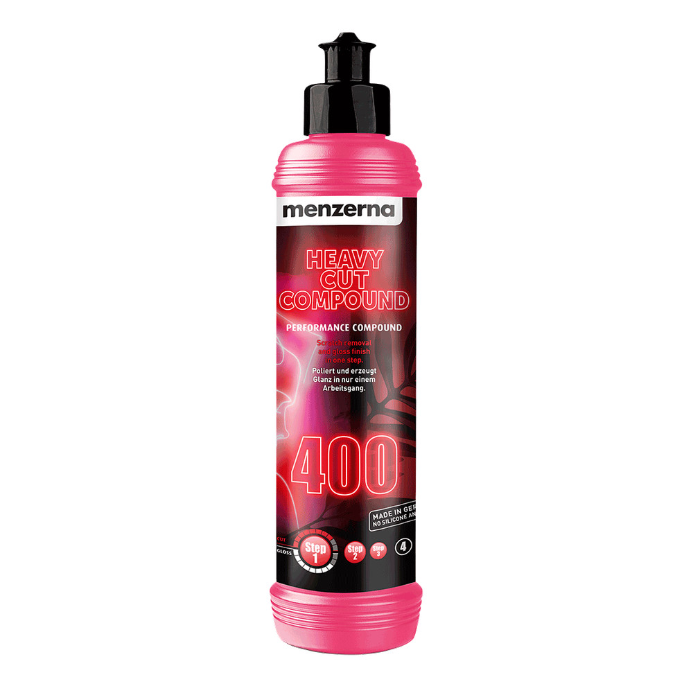Menzerna Heavy Cut Compound 400 Lady Line 8 oz. Limited Edition