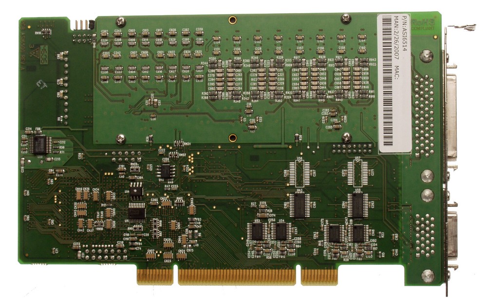 AudioScience ASI6514 Broadcast Multichannel AES/EBU Digital & Balanced Analog