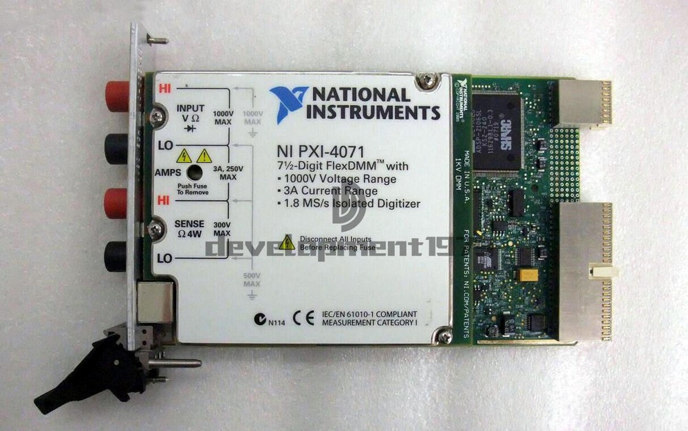 ONE National Instruments NI PXI-4071 USED