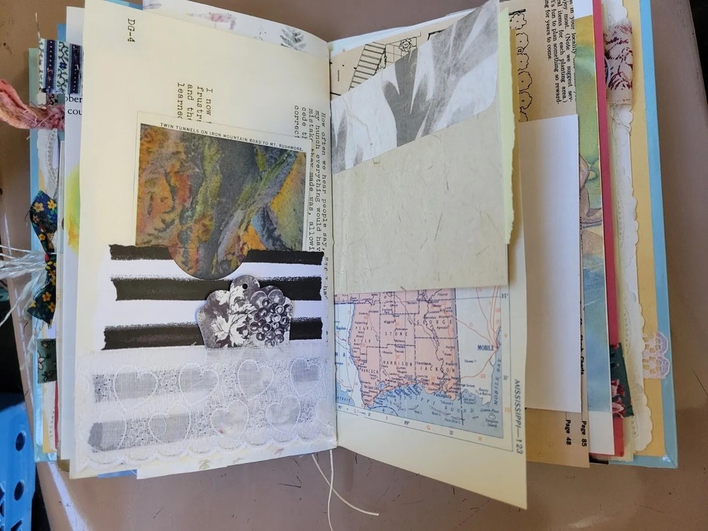 handmade junk journal
