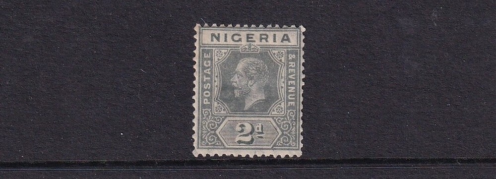 Nigeria Mint Stamp Sc#3 MH