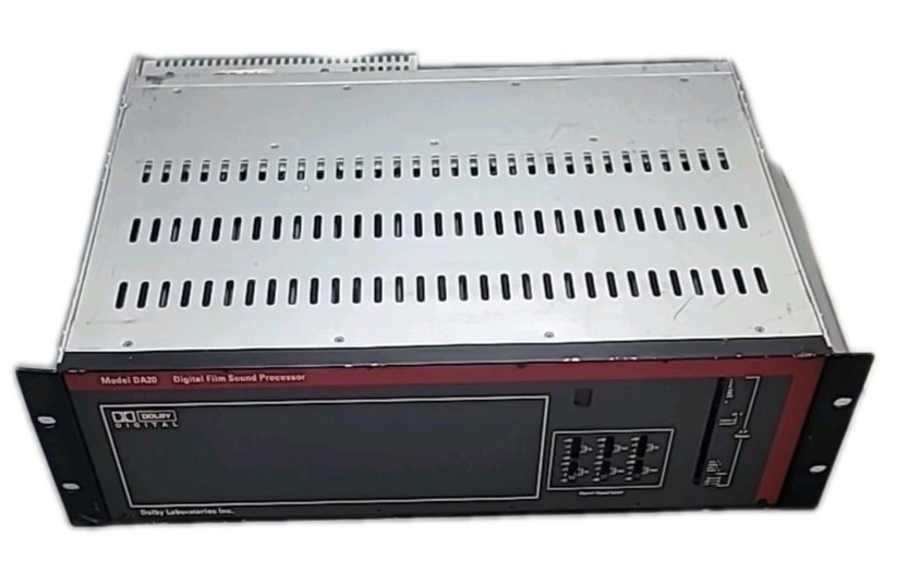 Dolby Digital Film Sound Processor Model: DA20