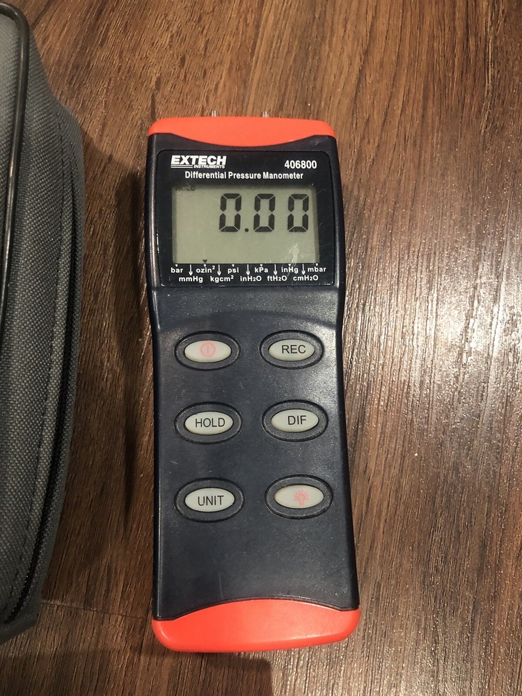 Extech instruments differential pressure manometer Model 406800 - Free shipping