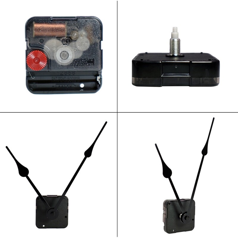 DIY Wall Clock Movement with 2 Hands Repair Parts Replacement