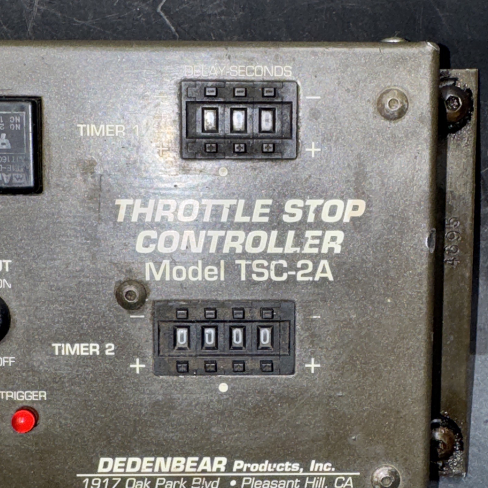 Dedenbear Throttle Stop Controller Timer TSC-2A Drag Racing Dragbike Kawasaki