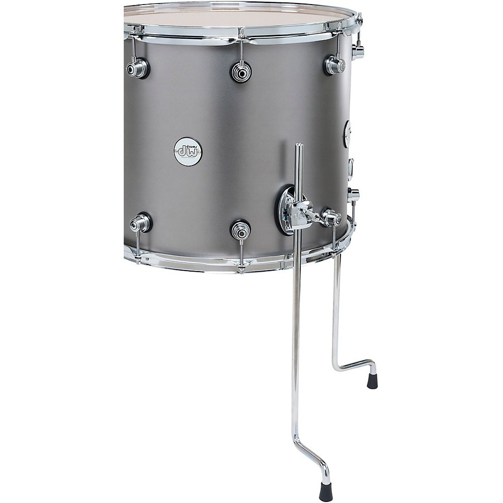 DW Design Series 3-Piece Shell Pack - Titanium Satin Lacquer