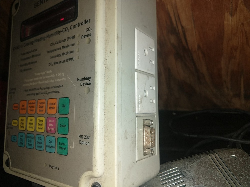 Sentinel CHHC-1 Total Environmental Controller