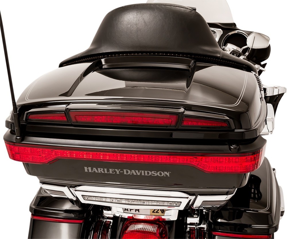 CIRO 40115 Trunk Light/Taillight - Black - Red