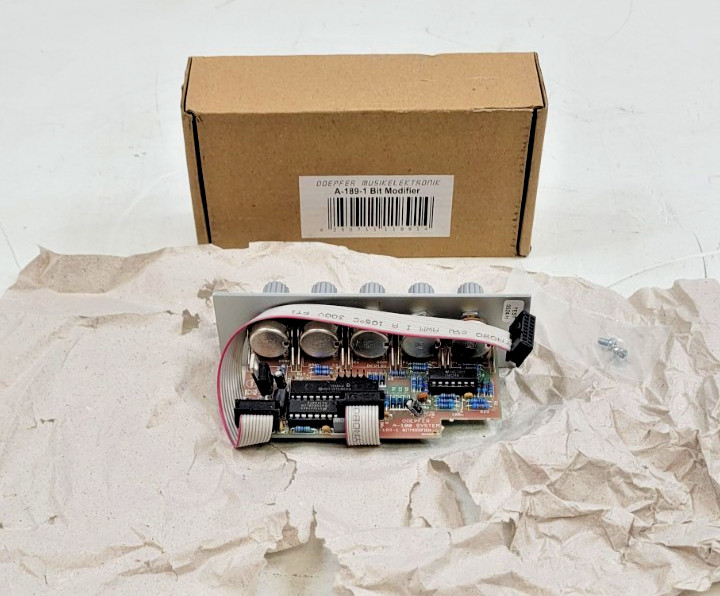 Doepfer A-189-1 Bit Modifier / Bit Cruncher - Effect Modular Synthesizer NEW