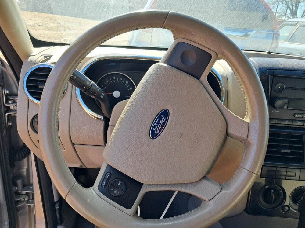 Console Front Floor Fits 07 EXPLORER 4849682