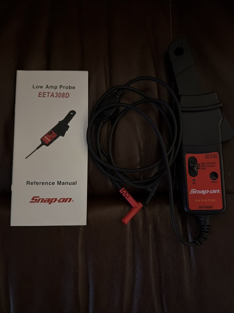 Snap On Low Amp AC/DC Probe EETA308D