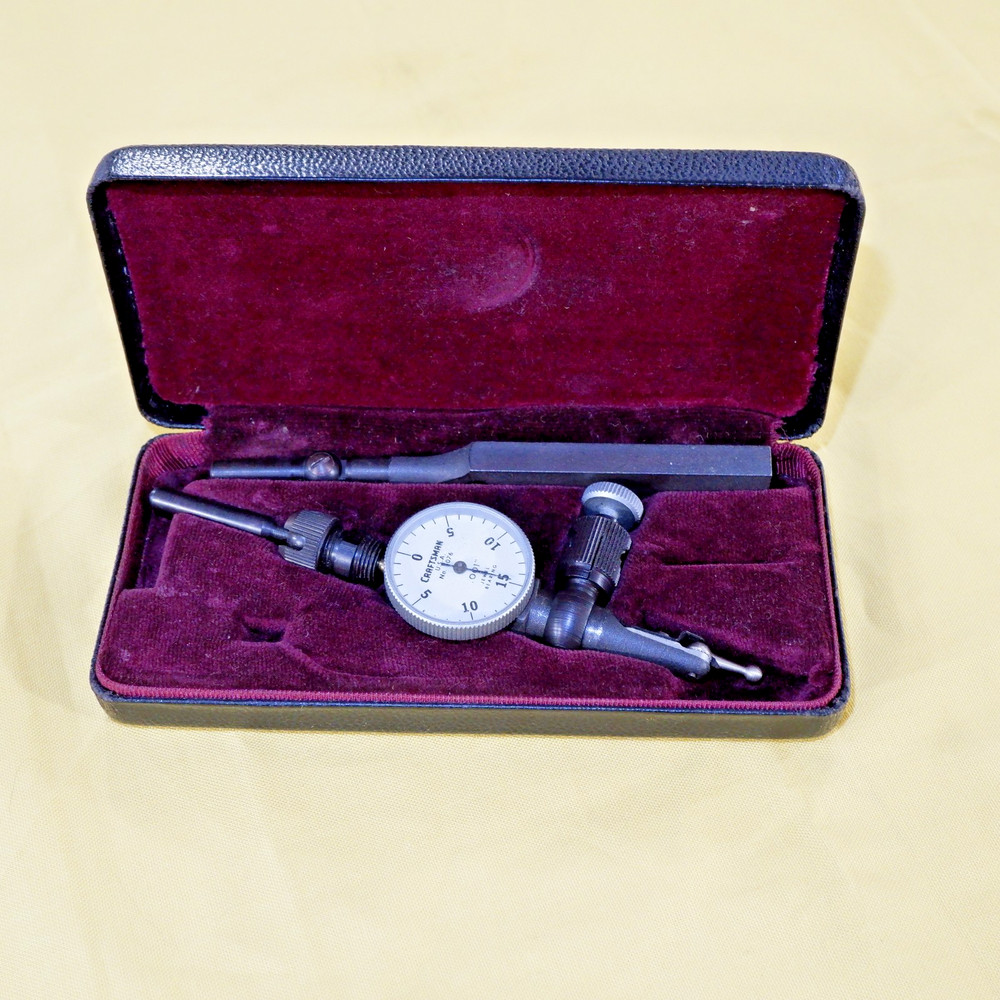 Craftsman Dial Test Indicator, with Case - FreeShip