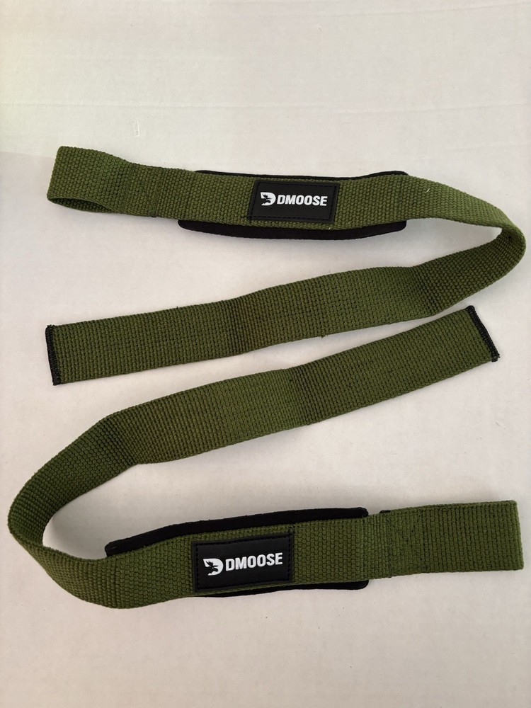 New! DMoose Lifting Straps Hunter Green Color