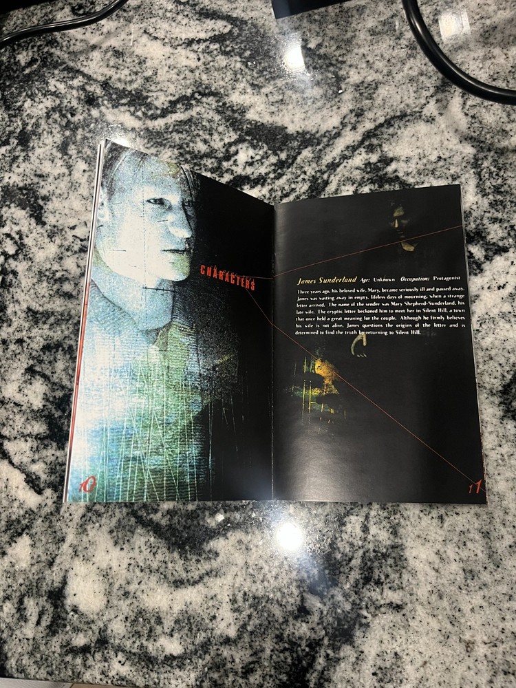 Silent Hill 2 PS2 Manual