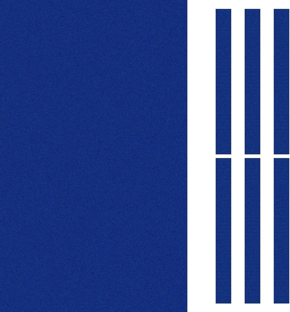 Pilling-Resistant Snooker Cloth - 9ft Blue Billiard Table Replacement Felt