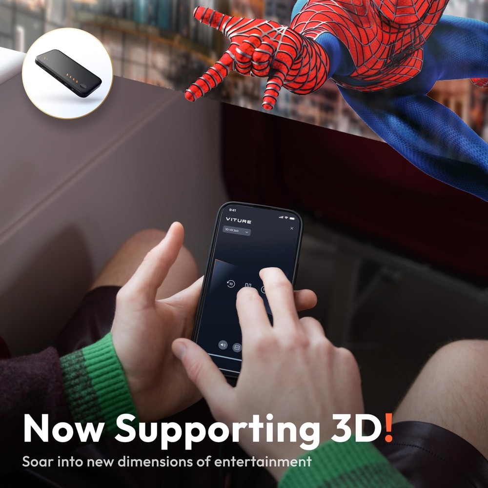 VITURE Pro Mobile Dock First-Ever Immersive XR Experience for Switch 2,