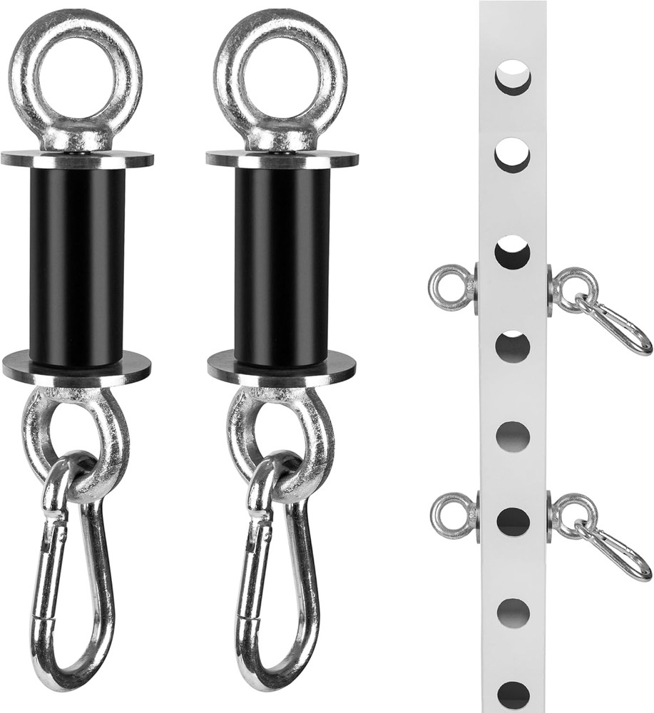 Power Rack Attachments with Quick Connect for 2" x 2" Squat Racks