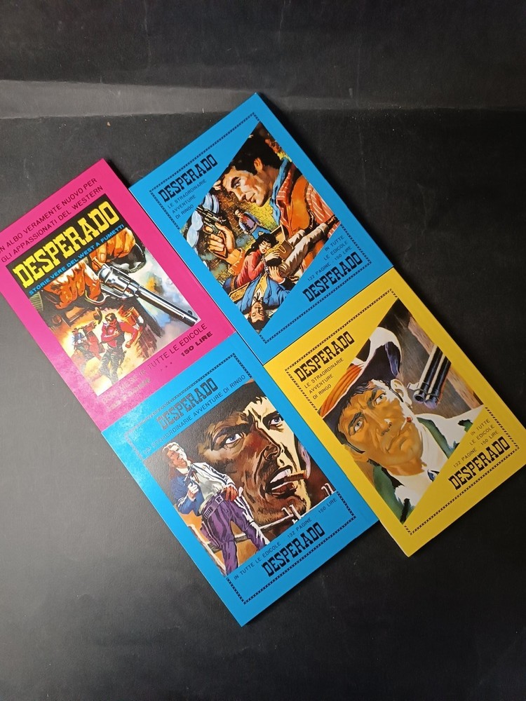 MERCURY THE EXECUTIONER COMIC BOOK SERIES Lot Second 5/8 2016