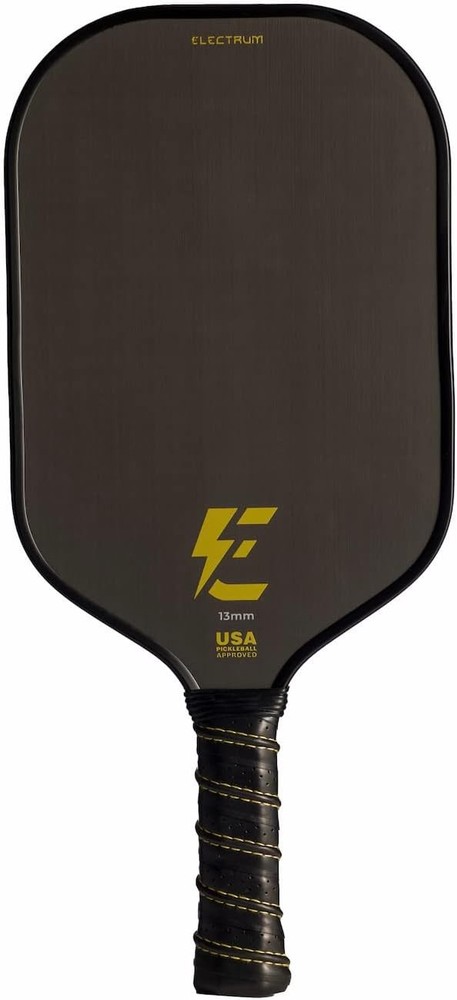 Electrum Model E 13mm Pickleball Paddle USAPA Approved | Carbon Fiber Surface |