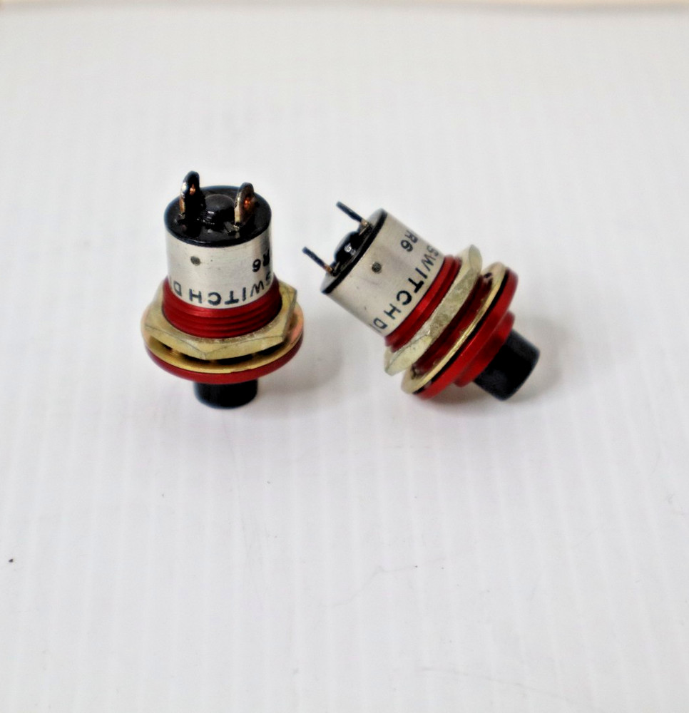 W101PR6 Push Switch - 2 Available