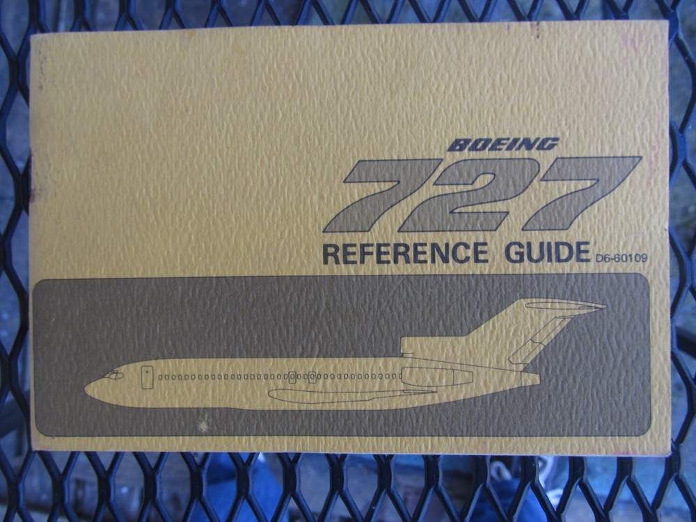 Boeing 727 Reference Guide D6-60109  May 1969