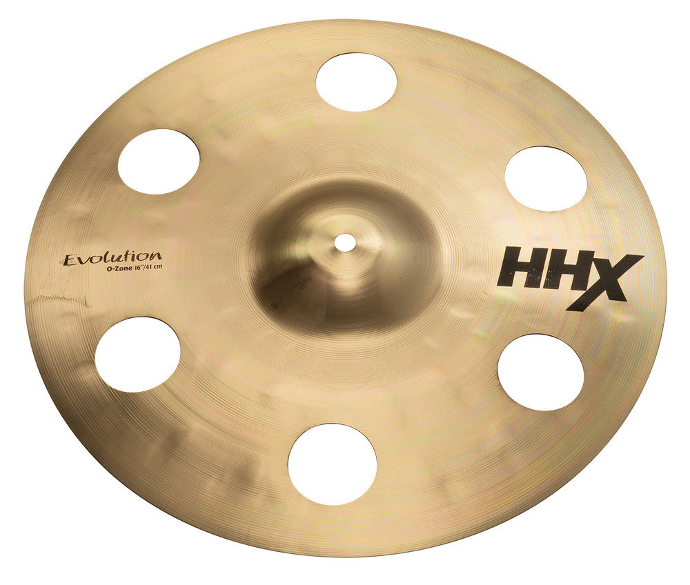 SABIAN 16" HHX Evolution O-Zone Crash Brilliant Finish