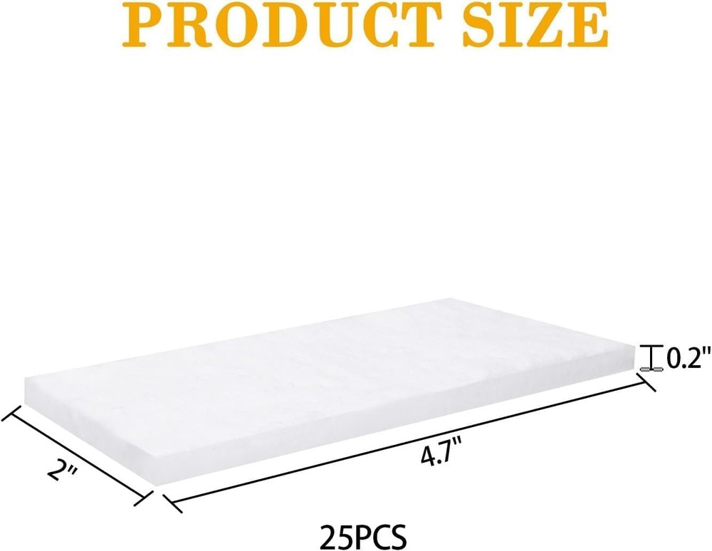 QPQ 30 Pcs Ceramic Wool Wick for Tabletop Fire Pit,Replacement Fireplace Inserts