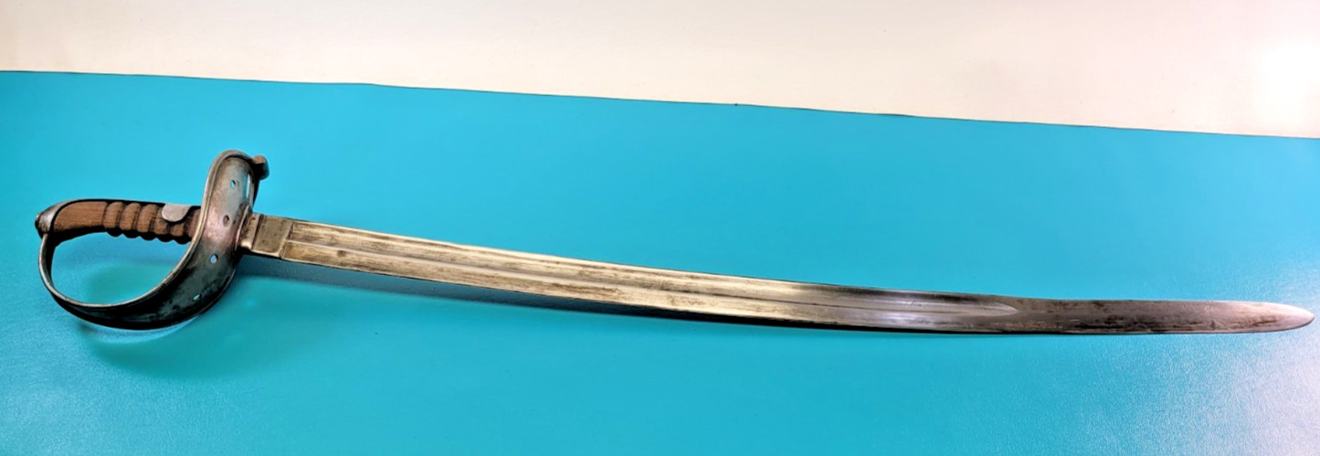 Antique Austrian Model 1850 Light Cavalry Saber Sword TR1069