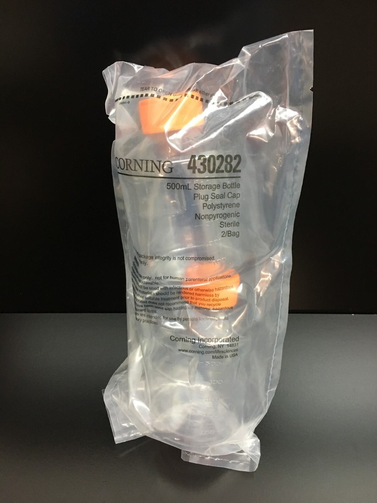 Corning REF 430282 500mL Storage Bottle